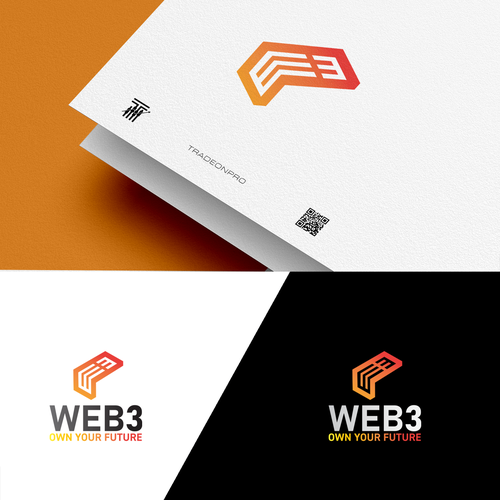 Design a modern logo for the world's first web3 store Design by END™