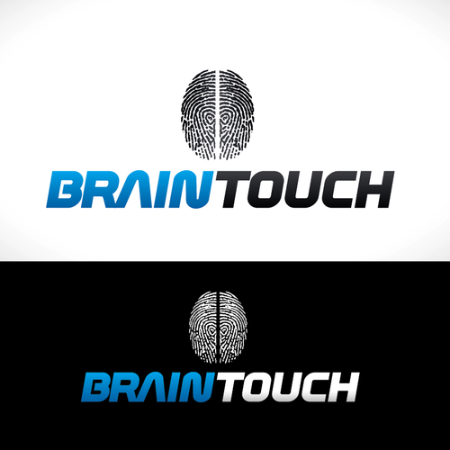 Brain Touch Design by Luckykid