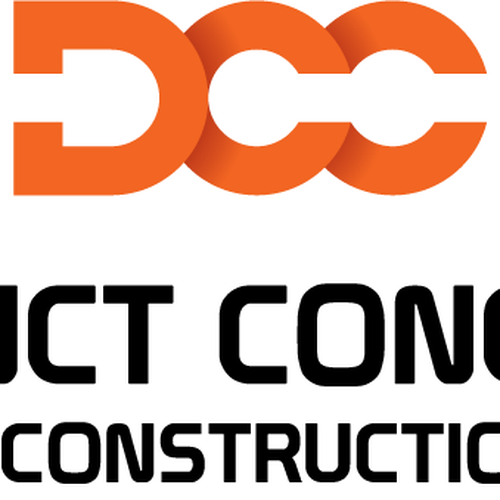 logo for Distinct Concrete & Construction | Logo design contest