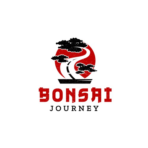 Logo design for a blog on bonsai Design by aryocabe