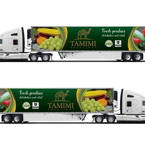 **Updated precise brief requirement**Balanced catchy Branding for trailer Design by RicardoRS