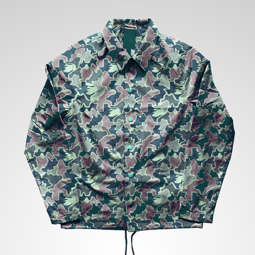 H.m. RubelさんのOld School Camo pattern designデザイン