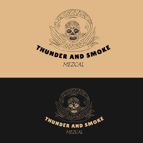 Mezcal branding Design by Julie Belizka