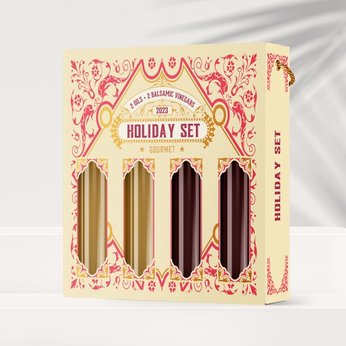 Design for a holiday gift pack Design by bcra