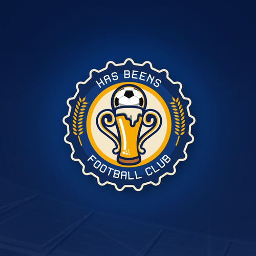Funny/crude soccer crest/badge for a bunch of married middle aged soccer  player! | Logo design contest | 99designs