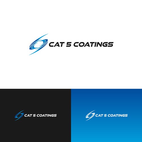 Hurricane themed logo needed for epoxy flooring company Design by CliffKer