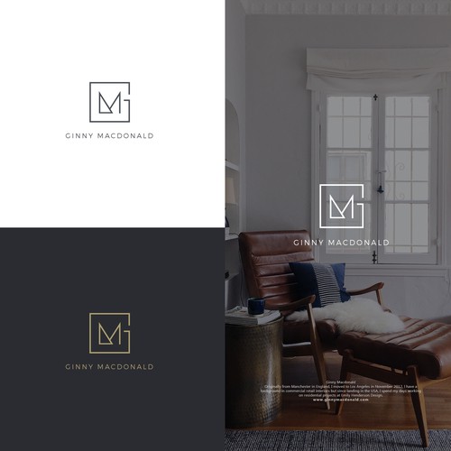 Create a brand logo for an interior designer Design by Redsoul™