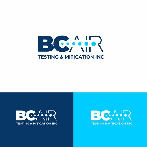 Environmental Air Testing Company Branding Design by Brain.co