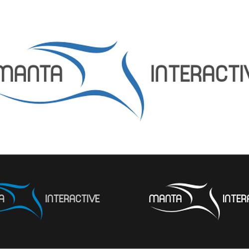 Create the next logo for Manta Interactive Design von R-D-sign