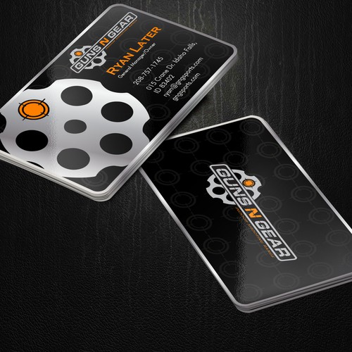 I need a tactical business card!!! Design réalisé par NJdesign20