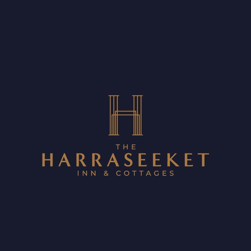 Design a modern, sophisticated logo for an upscale hotel in New England Design by Jonas0051