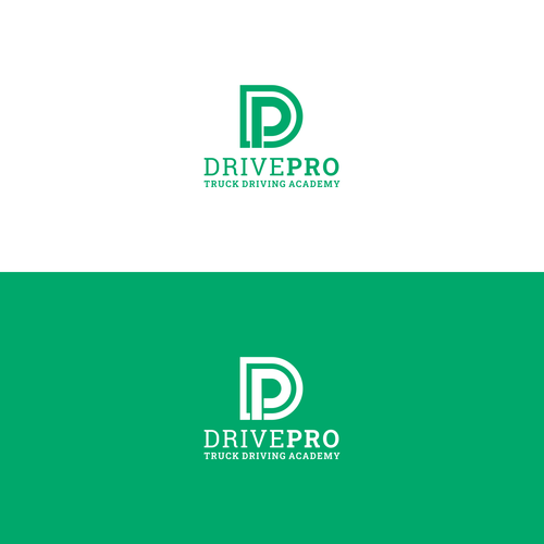 Logo for a Truck Driving Academy-ontwerp door Oleoo_