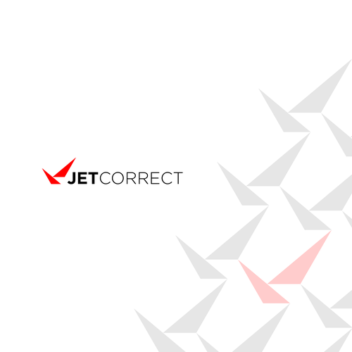 Jet Correct - Identity/Logo for Aviation Detailing Company - Unique Designs Apply! Design by [L]-Design™