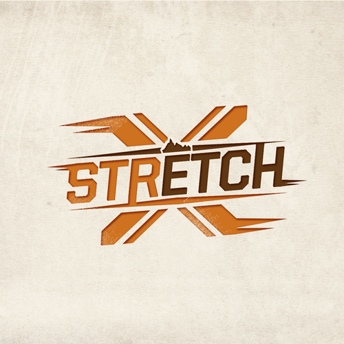 Stretch X Logo Design-ontwerp door -NLDesign-