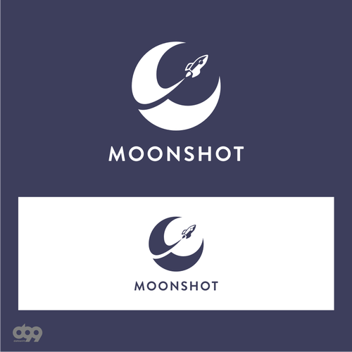 MOONSHOT project logo design Design by Dahlan99