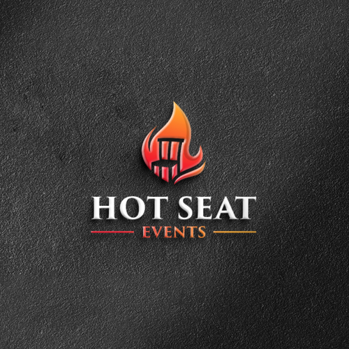 StudioJackさんのImpactful Logo For 'Hot Seat Events' – Learn from Industry Experts Through Livestreams & Events.デザイン