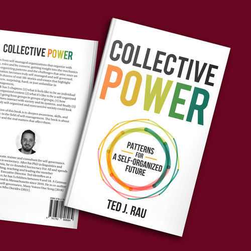 Selfmanagement book Design by Hisna