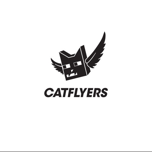 Design di Blend images to create flying cat sneaker logo: CATFLYERS di Mazsan
