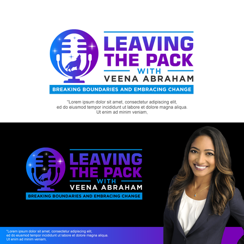 Leaving the Pack - Logo Design Contest Design by Art_Nesia™