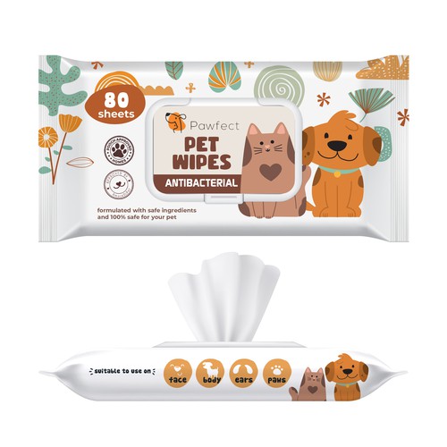 PAWFECT--the perfect pet brand Design by Holiday26