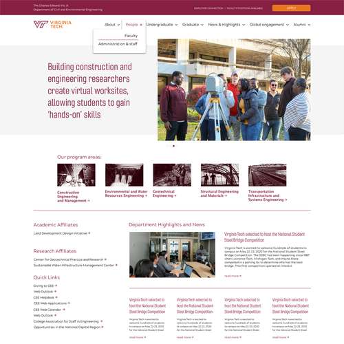 Proposition sur un concours de Design de thème WordPress, réalisée par Hermit crab