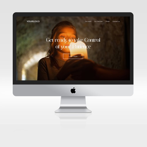 Website header for templates (Seen by Millions) Design by Amit.J