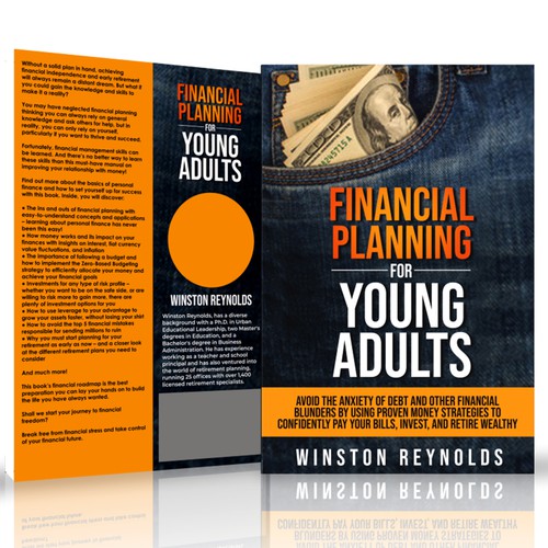 Unique finance book cover that appeals to young adults Design réalisé par Arrowdesigns