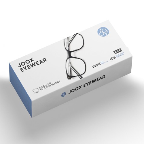 DESIGN a nice BOX for new blue light blocking glasses-JOOX eyewear Design by Jena-288