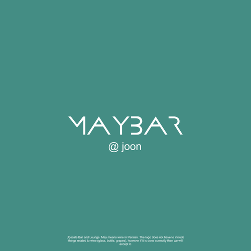 Logo for Upscale bar and lounge Design by Raden Gatotkaca