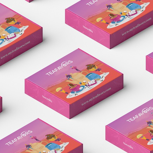 Need an eye-catching subscription box design, anyone who see the design would love to get it Réalisé par Bloom Graphic