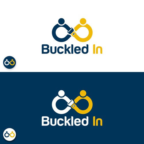 Student transportation company needs to get Buckled In to a new logo. Diseño de DA♕NU