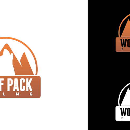 new logo wanted for wolf pack films