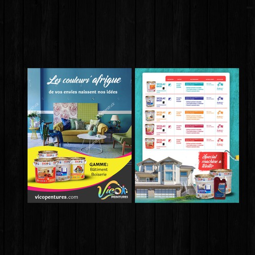 Postcard, flyer or print contest entry by kraft6