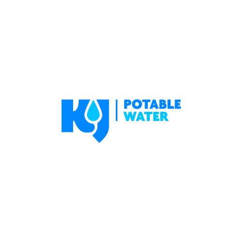 New water hauling business needs a simple yet prominent logo Design by CkyBe