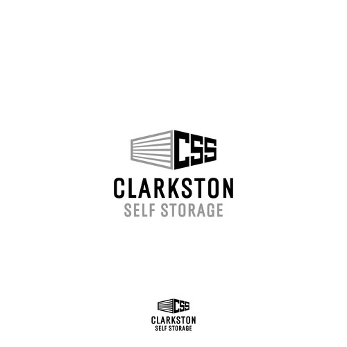 Design di Self Storage Logo | Clarkston Self Storage di Bryan_Art™