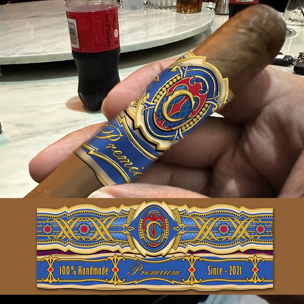 Cigar Band Design