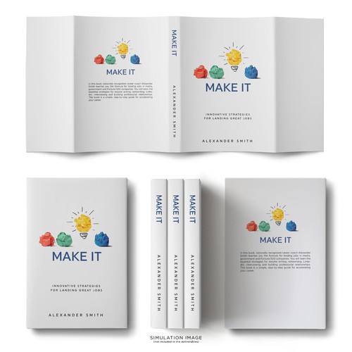 Social Media Influencer Writing A Book Design by Sam Arts Studio