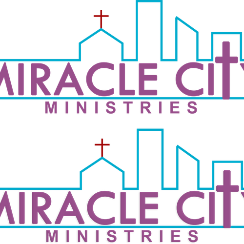 Miracle City Ministries needs a new logo Diseño de Rigor Impossible