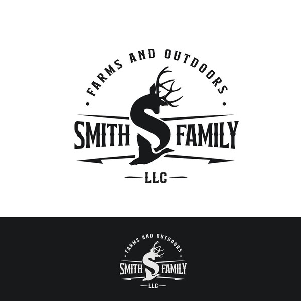 Design by oslns titled "smith family farms and outdoors"