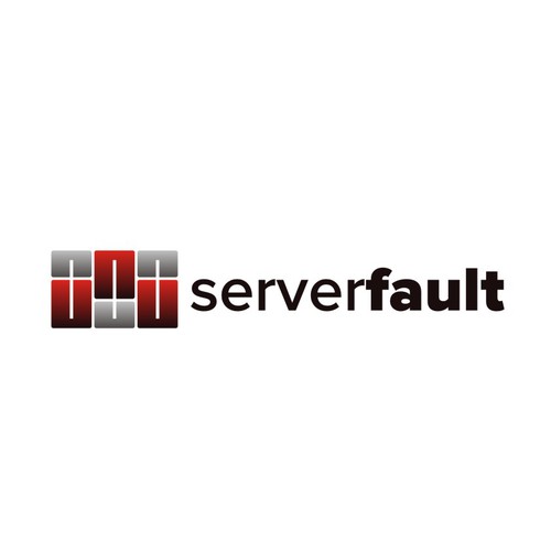 logo for serverfault.com Design by fix