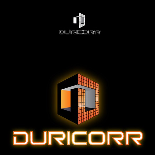 logo and business card for Duricorr Design by ivek_design