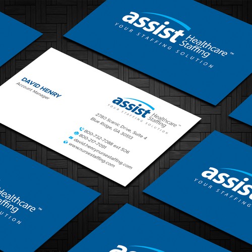 Business Card Design Design by Taaiebah