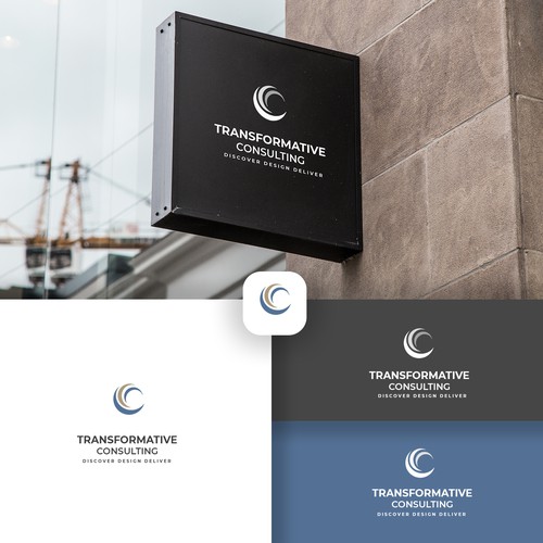 New Logo for Transformative Consulting Design by JoseAngelDesign