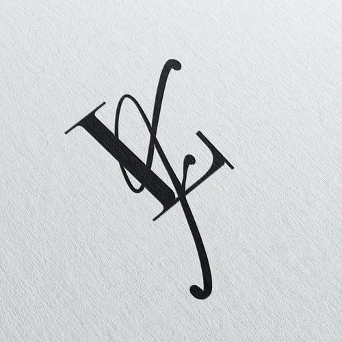 Sophisticated monogram logo design needed Design by kateryna lush