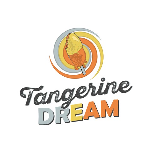 TANGERINE DREAM WINERIES  LABEL DESIGN, LOGO, AND 3D :: Behance