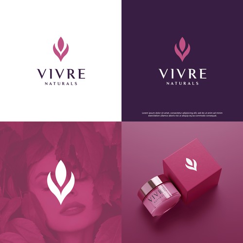 Design a  High end Luxury logo for a Natural Vitamin and  Beauty Line Company Design by Chelogo