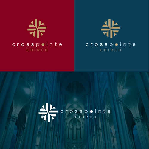 Great church with a sorry logo - HELP PLEASE! Design by LOGStudio