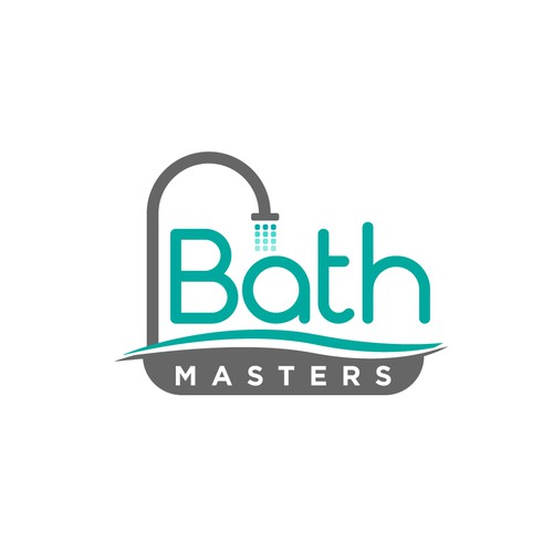 Create a Unique and easily identifiable logo for Bath Masters!! Design réalisé par Transformed Design Inc.