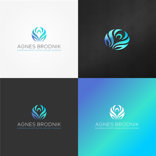Logo & business card contest entry by Anna Rid