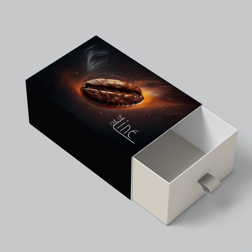 Coffee beans & boxes backage Design by Hasdho